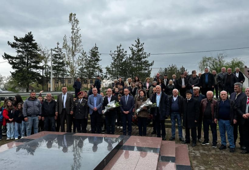 Mic Sokoli nderohet në 145-vjetorin e rënies heroike