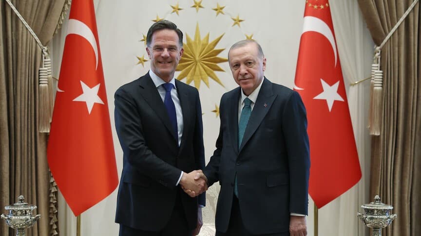 Erdogani pret Rutten, diskutojnë përgatitjet për samitin e Ankarasë