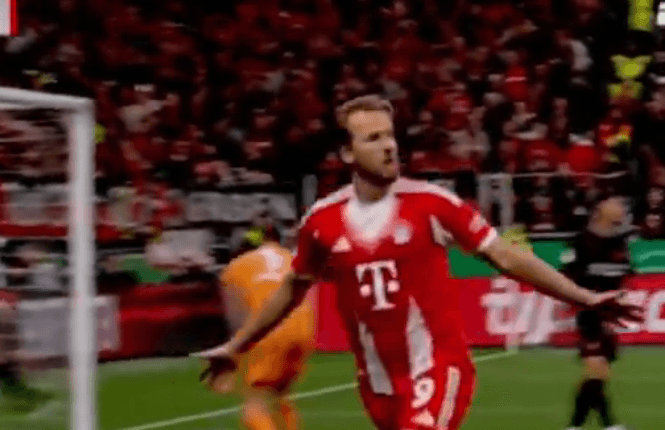 Kane e kalon Bayernin në epërsi ndaj Leverkusenit në gjysmëfinalen e Kupës së Gjermanisë