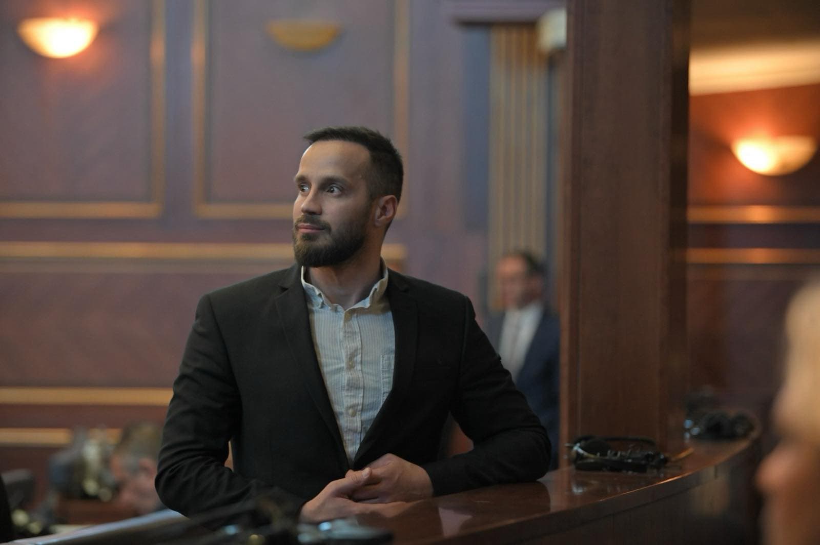 Featured image for Deklarata shokuese në parlament, sqarohet Fatos Geci: Mjaft me spekulime!
