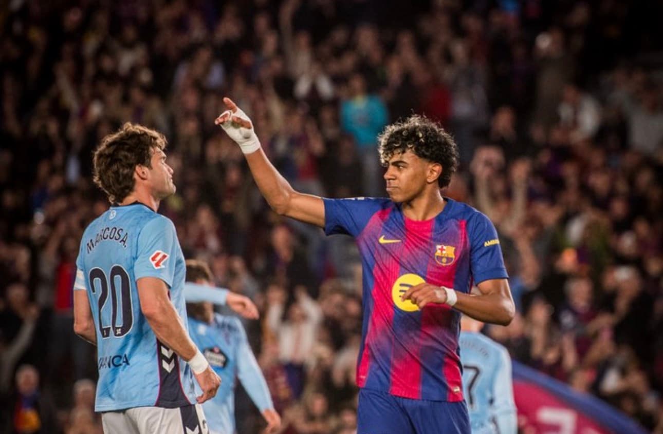 Barcelona fiton me golin e Lamine Yamalit, i afrohet titullit