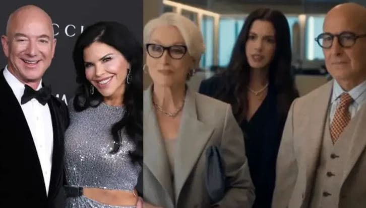 ‘The Devil Wears Prada 2’ sulmon Jeff Bezos dhe Lauren Sánchez