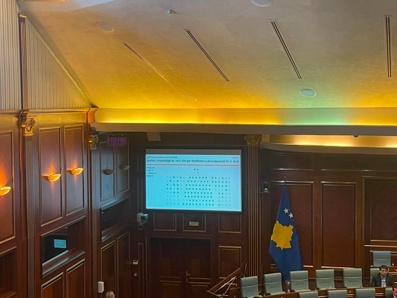 Kuvendi miraton  marrëveshjen për programin IPA 2020