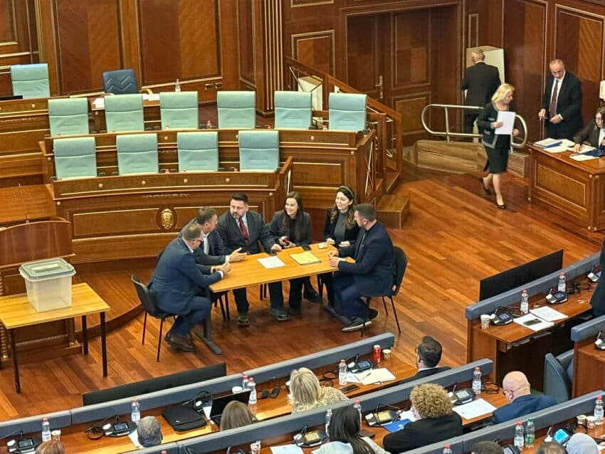 Kuvendi i Kosovës formon komisionin për zgjedhjen e anëtarëve të Këshillit Gjyqësor