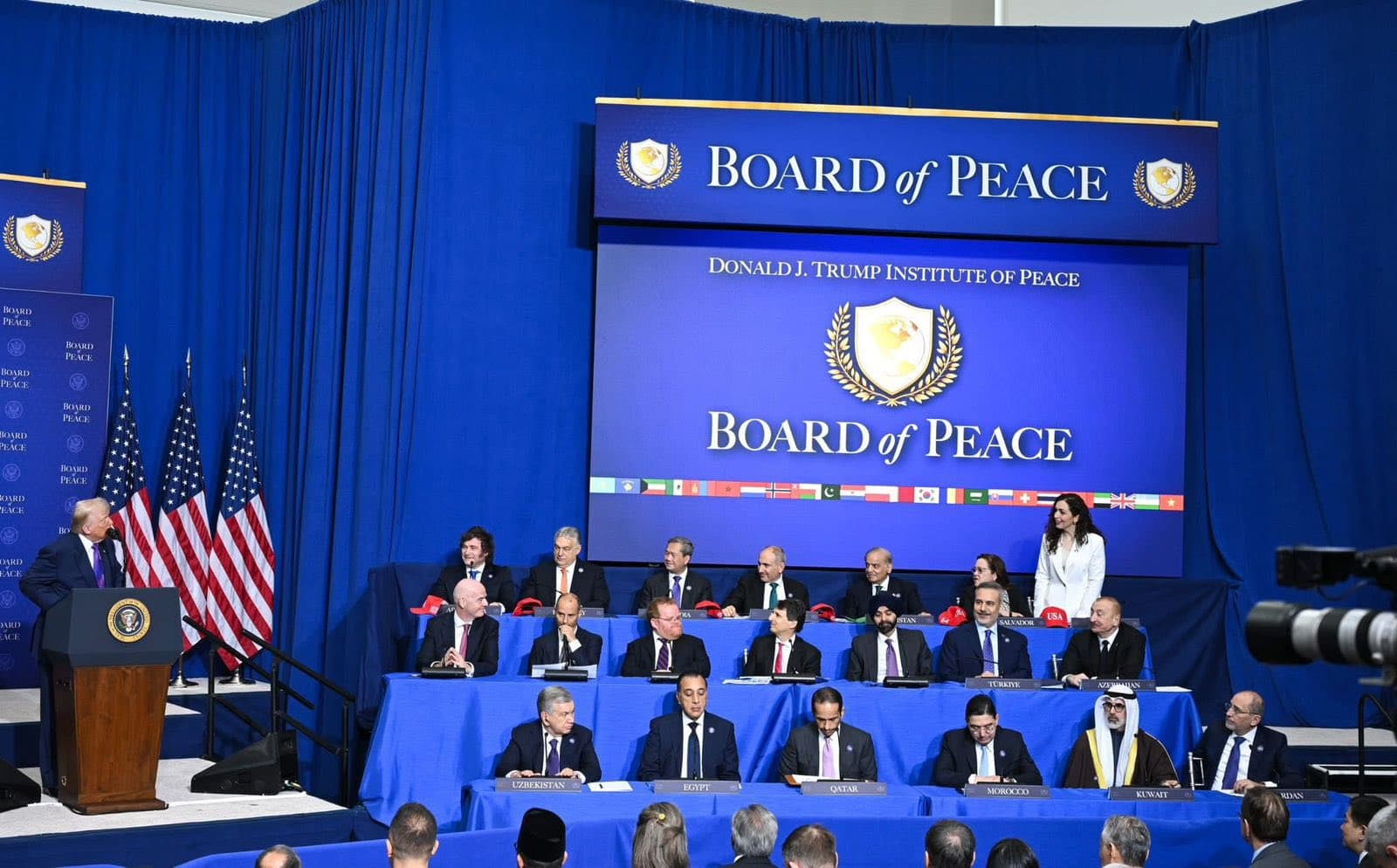 Osmani: Anëtarësimi në Bordin e Paqes, hap i madh për Kosovën