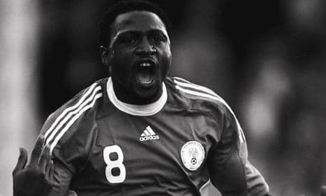 Vdes ish-futbollisti i Kombëtares së Nigerisë