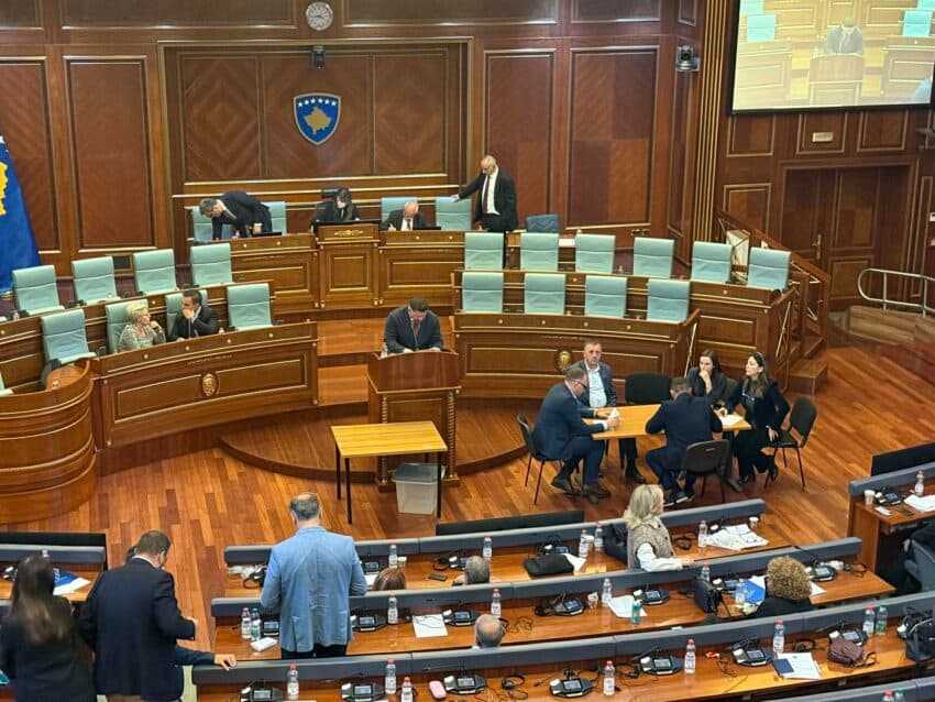 Kuvendi zgjedh dy anëtarët e KGjK-së, për të tretin do të shpallet sërish konkurs