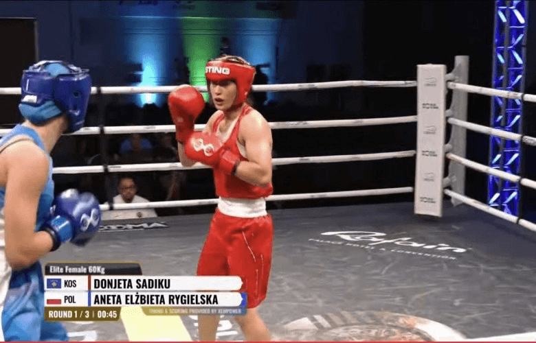 Donjet Sadiku nuk fiton dot medalje në Kupën e Botës