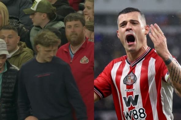 Granit Xhaka me shokë po turpërohen në stadiumin e tyre, pësojnë 4 gola në 37 minutat e parë