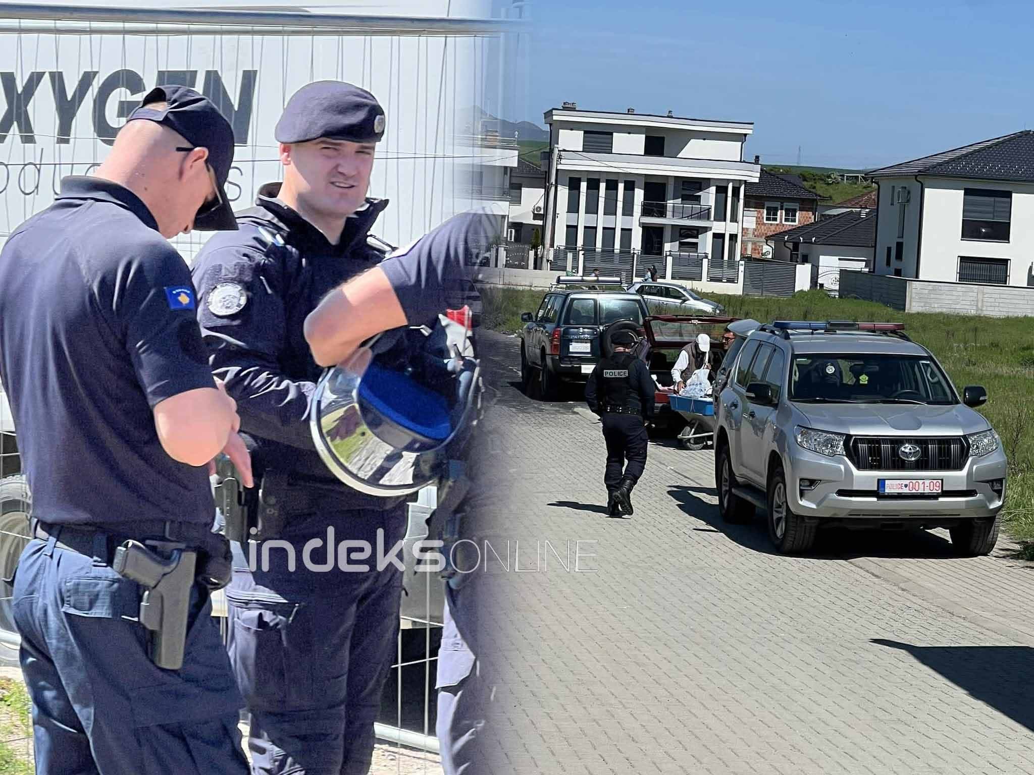 Masa të larta sigurie në ndeshjen Vëllaznimi – Liria (VIDEO)