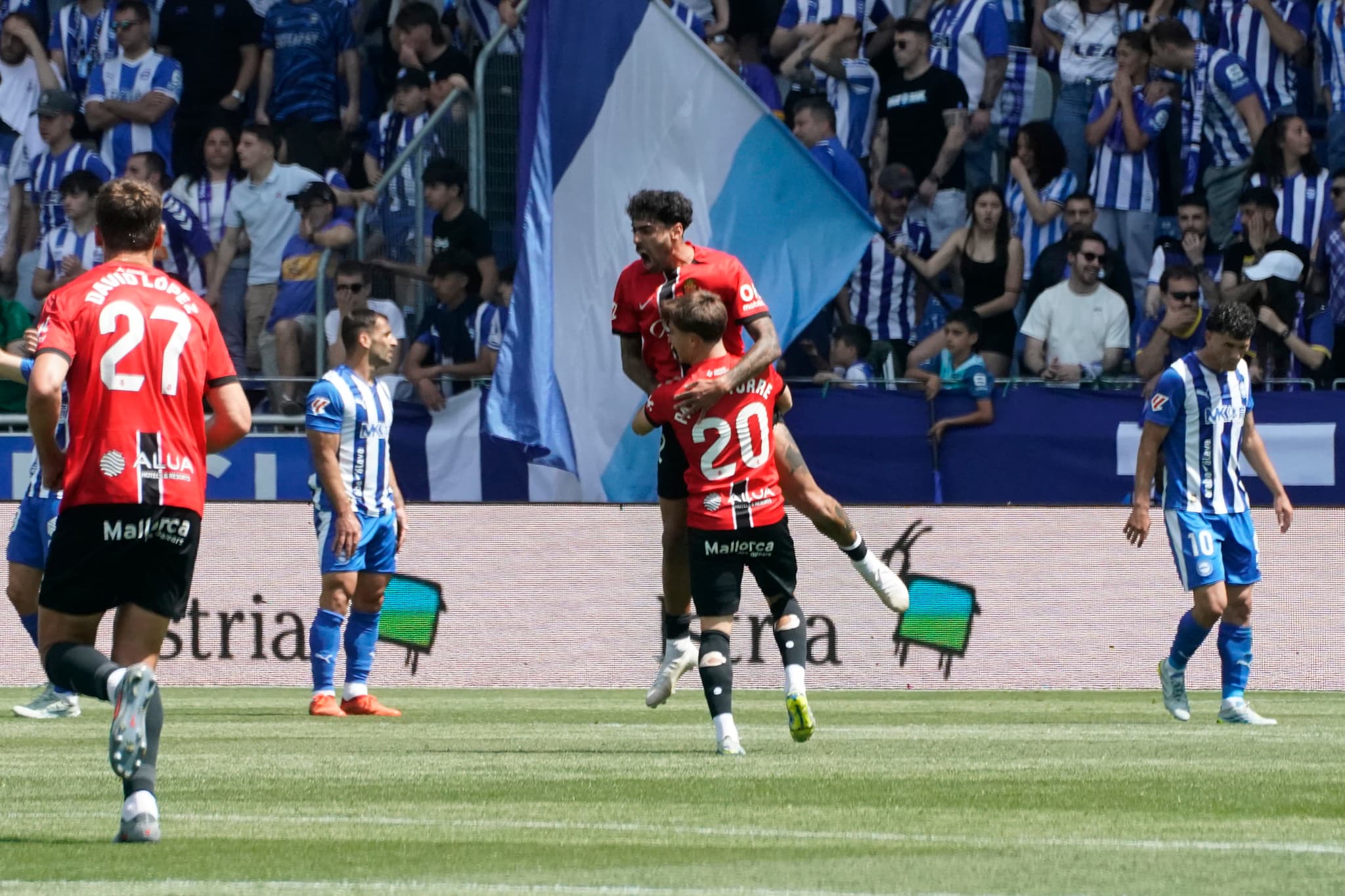 S’ka siguri për Mallorcën në La Liga, mposhtet nga Alavesi