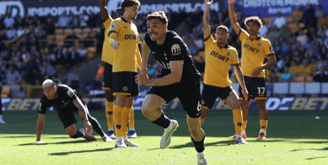 Tottenhami i merr tri pikë të arta, mezi fiton te Wolvesi i rënë nga Premierliga