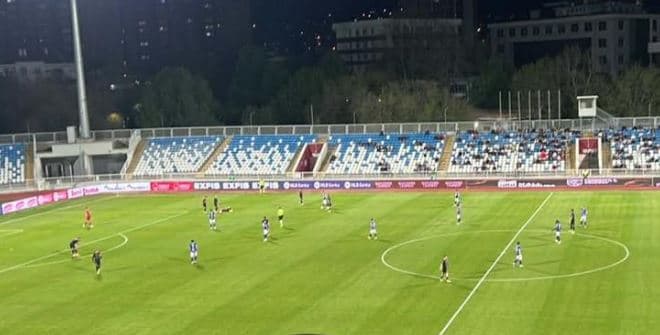 Mbyllet pjesa e parë pa gola në “Fadil Vokrri”