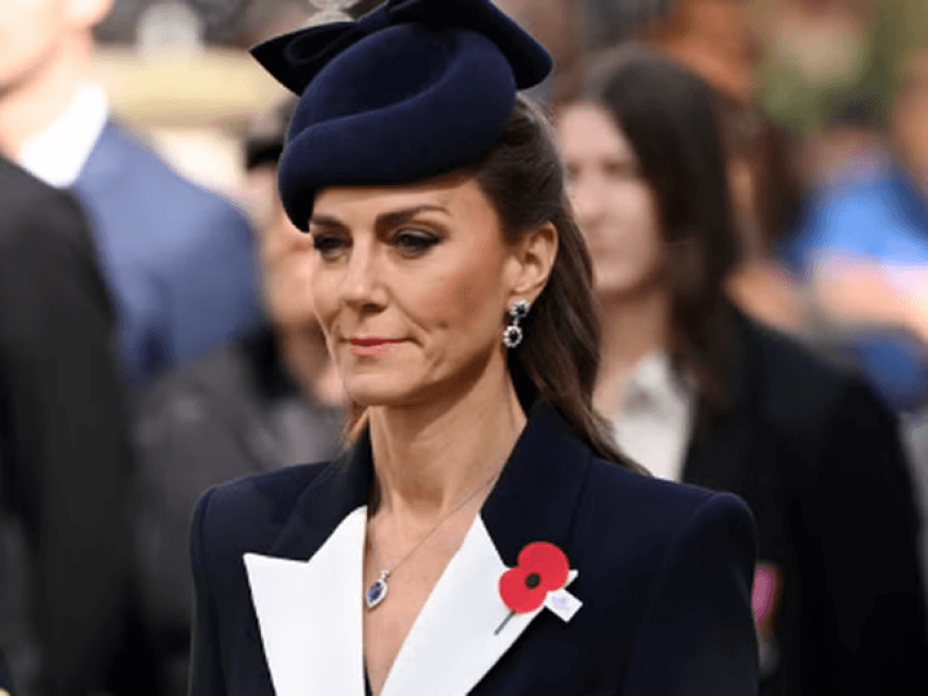 Kate Middleton ‘shkëlqen’ në Londër për Anzac Day