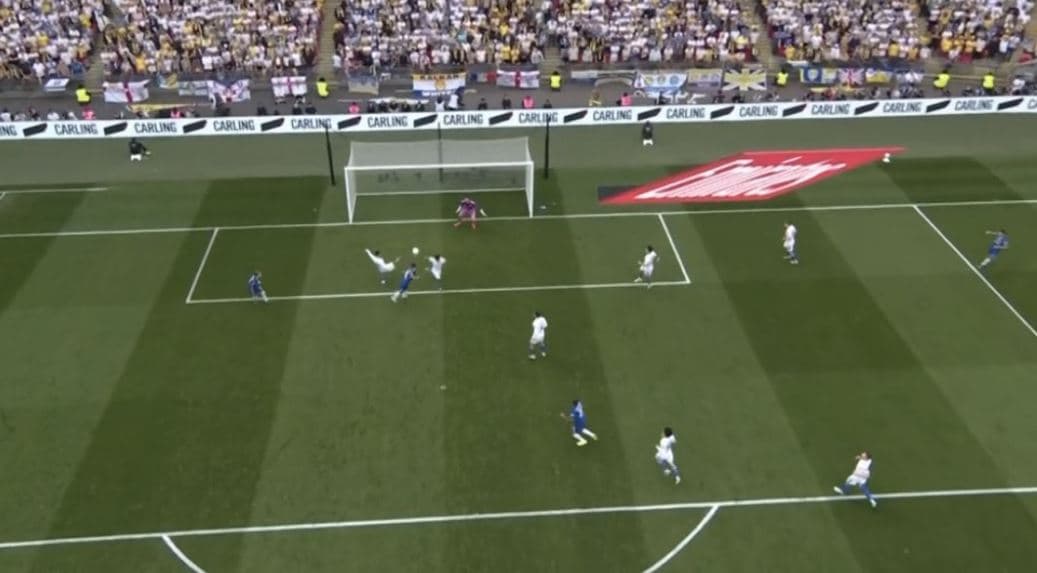 Gol në “Wembley”, Chelsea i shënon Leedsit