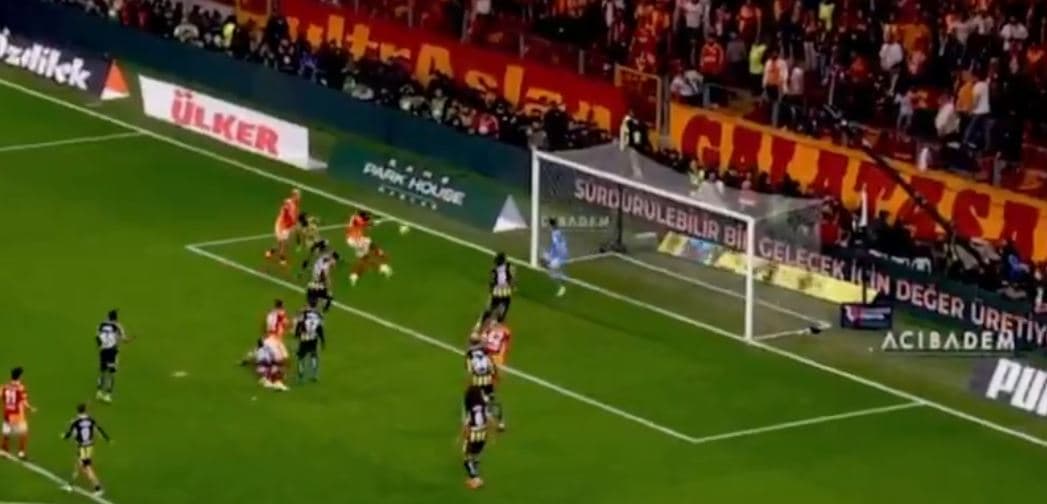Gol në derbi, Galata në epërsi ndaj Fenerit
