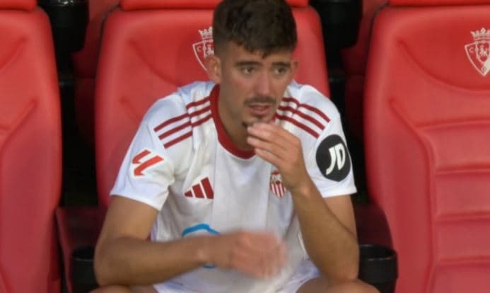 Sevilla në telashe, lot pas humbjes ndaj Osasunas