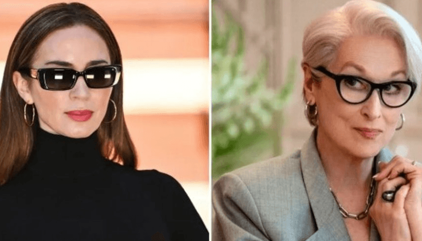 Emily zbulon pse kishte frikë nga Meryl Streep gjatë xhirimeve të filmit