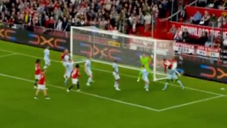 Casemiro shënon me kokë, i jep epërsinë Unitedit