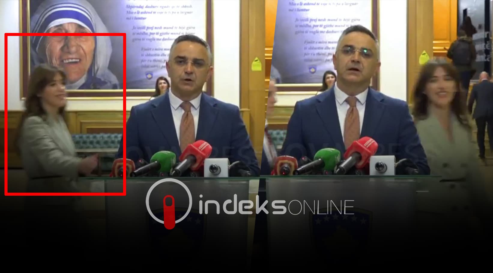Haxhiu i ndërhyn në konferencë Besnik Tahirit: Nesër seanca është në ora 10:00