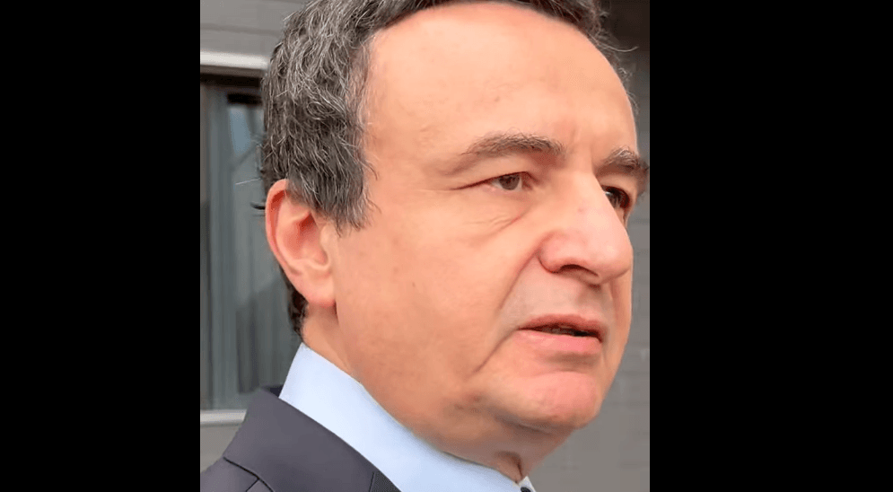 A po bëhemi me president? Flet Albin Kurti