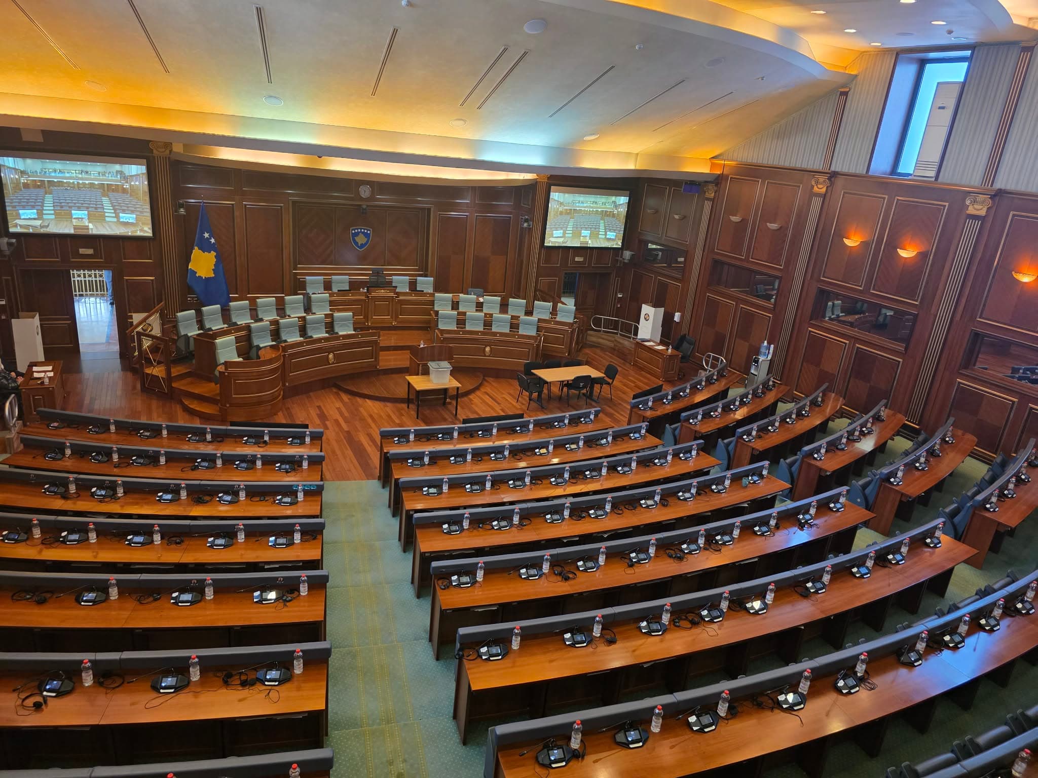 Vonohet seanca e jashtëzakonshme për zgjedhjen e presidentit