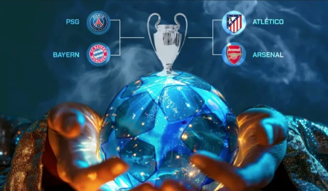 Kush shkon në finale të Championsit? Ky është parashikimi i Inteligjencës Artificiale