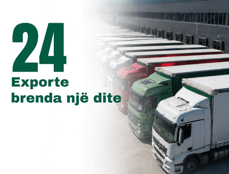 Frutex arrin një rekord në treg, 24 eksporte brenda një dite