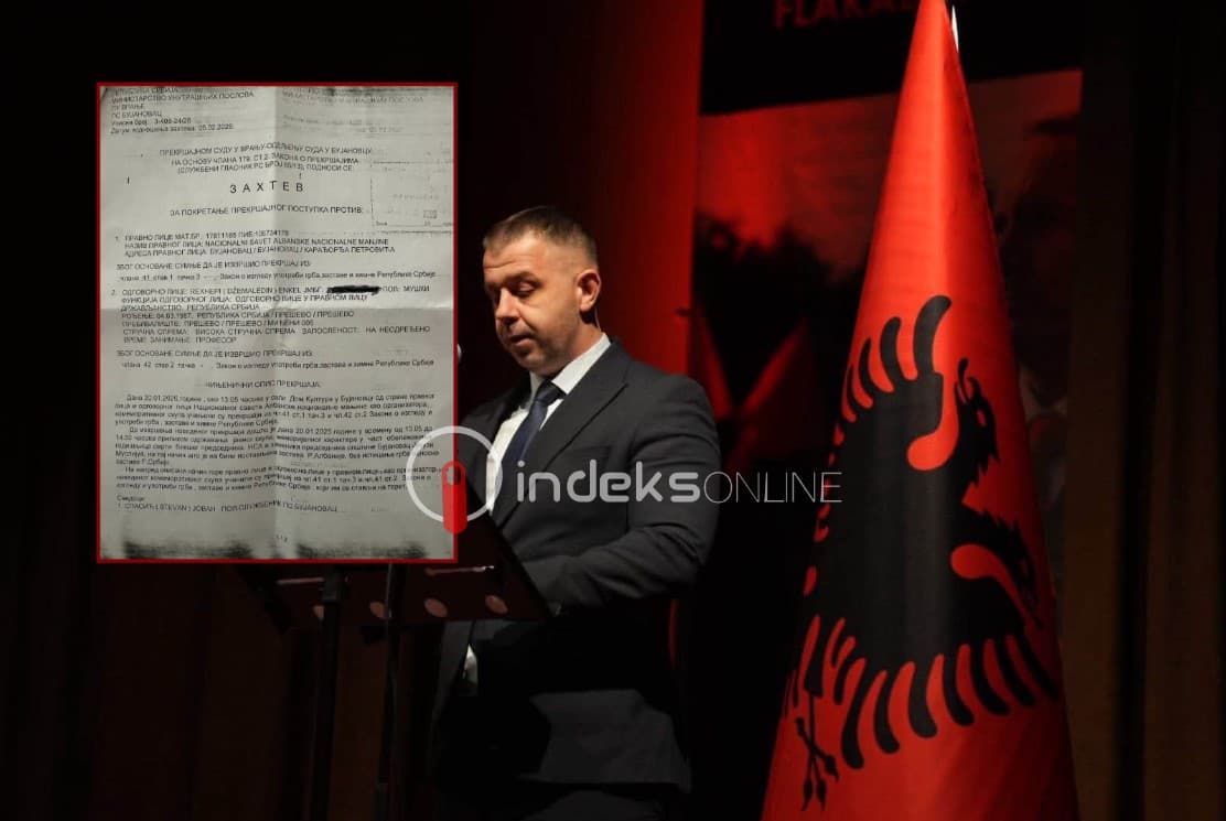 Vendosen flamurin shqiptar në akademi përkujtimore/ Serbia nis kundërvajtjen ndaj Këshillit Kombëtar Shqiptar