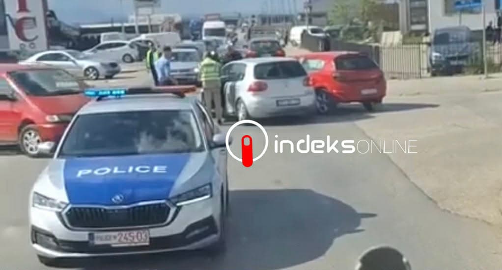 Aksident me të lënduar afër QMF-së në Komoran (Video)