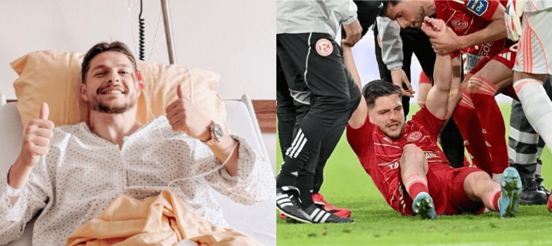 Muslija operohet me sukses, klubi i tij i dëshiron shërim të shpejtë