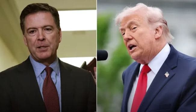 Postimi në Instagram fut në telashe ish-drejtorin e FBI-së, akuzohet për kërcënim me jetë të presidentit Trump