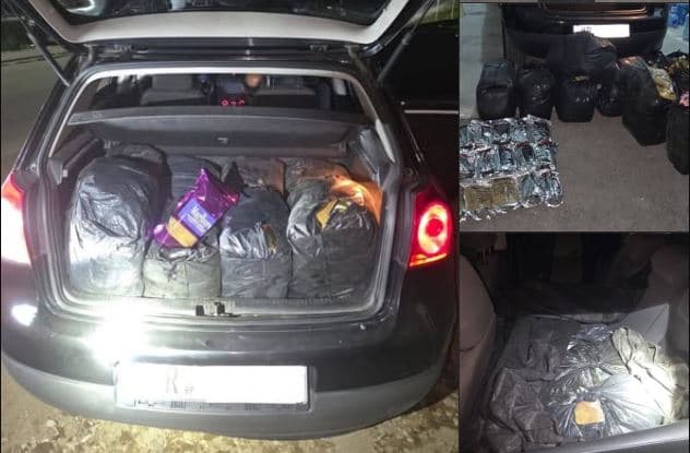 Goditet kontrabanda në kufi me Serbinë, sekuestrohen 155 kilogramë duhan në Kamenicë