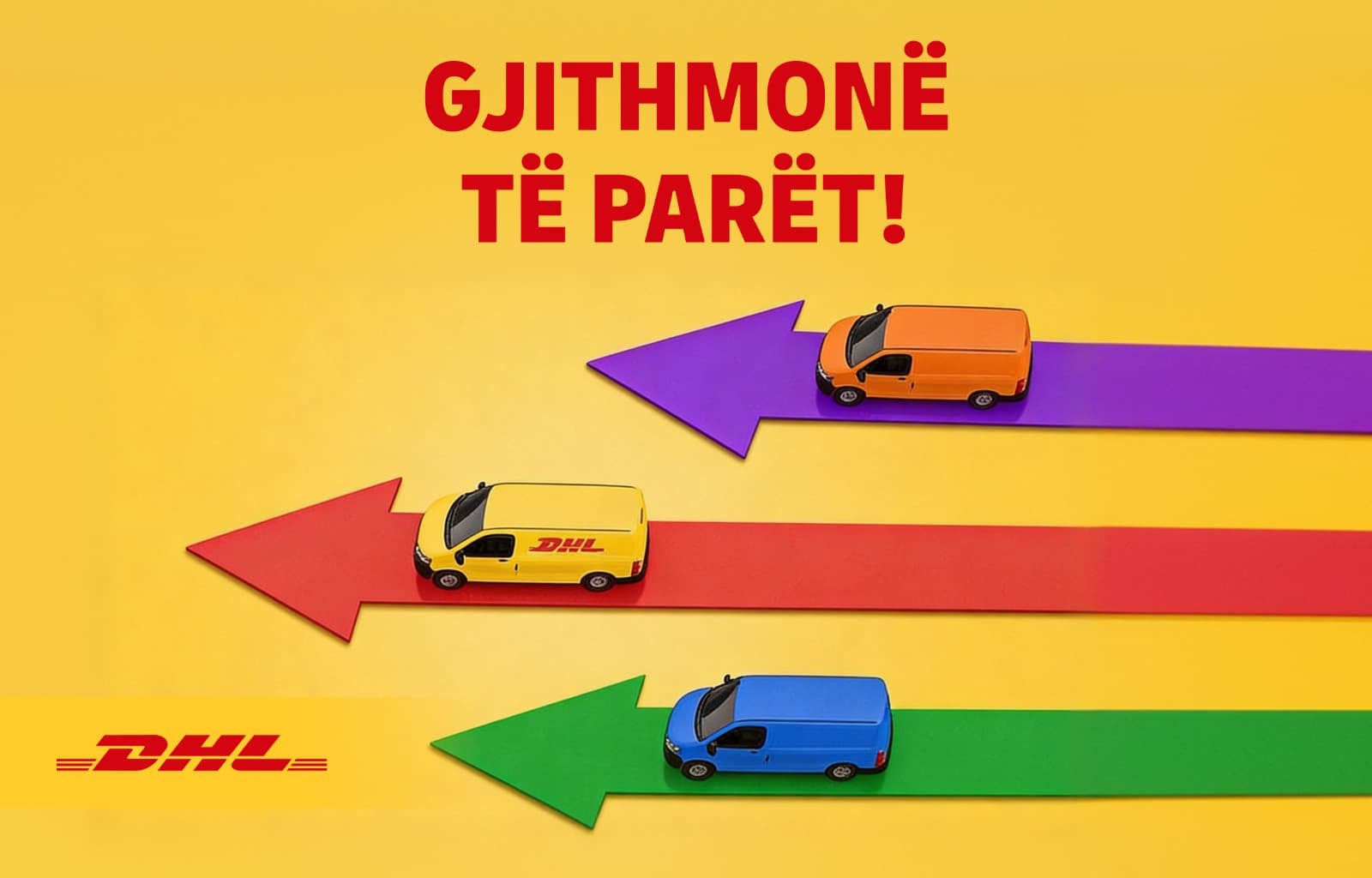 DHL – dërgesa të shpejta dhe të sigurta çdo herë