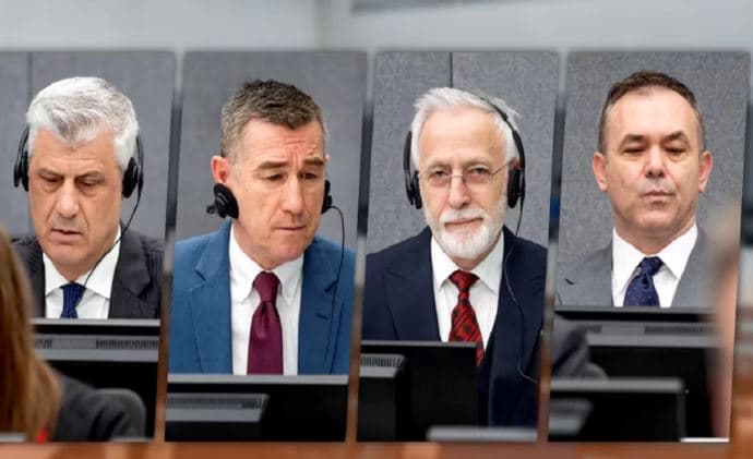 Afati 90-ditor drejt fundit: Ende pa datë për aktgjykimin ndaj Hashim Thaçi dhe të tjerëve në Hagë