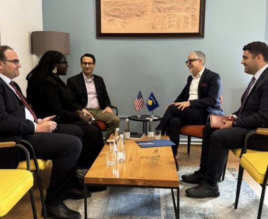 Vitia pret në takim Anthony Randazzo, diskutohet për investime në shëndetësi dhe bujqësi