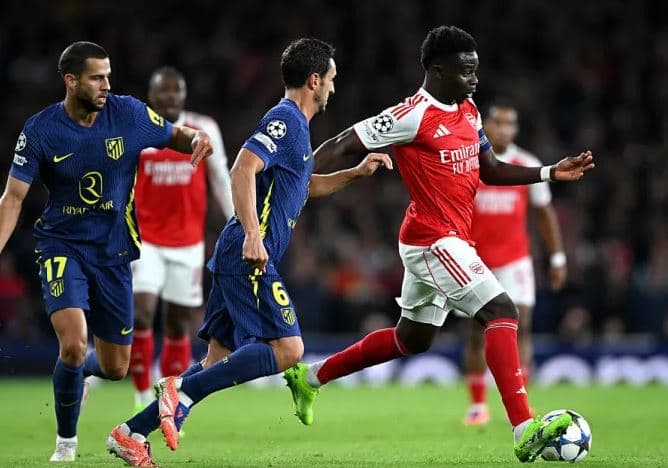 Formacionet zyrtare: Atletico Madrid – Arsenal