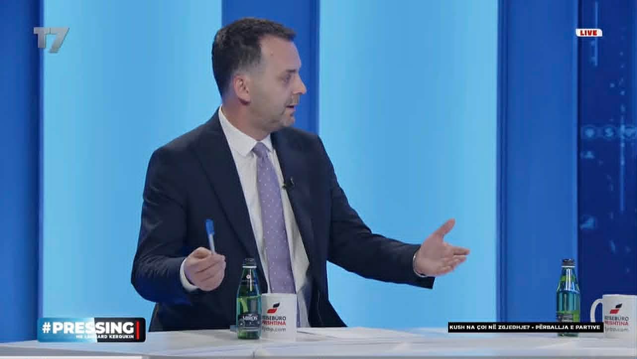 Kabashi: LVV kërkoi nënshtrim nga LDK-ja, harrone këtë gjë përjetësisht