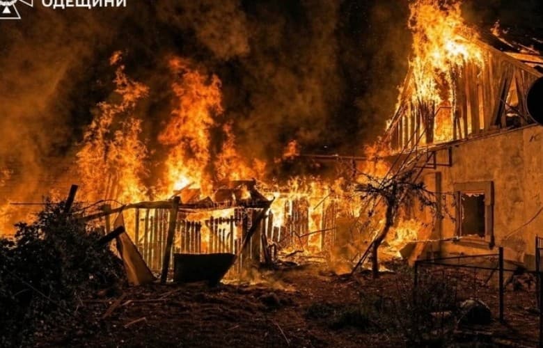 Dronët rusë sulmuan Odessën, 18 të plagosur