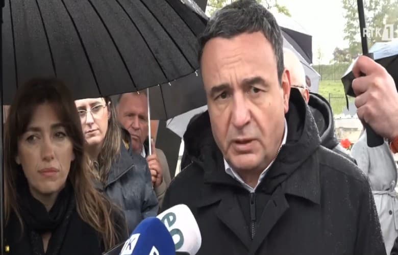 Kurti në Shtuticë: Serbia kreu gjenocid, drejtësia të veprojë