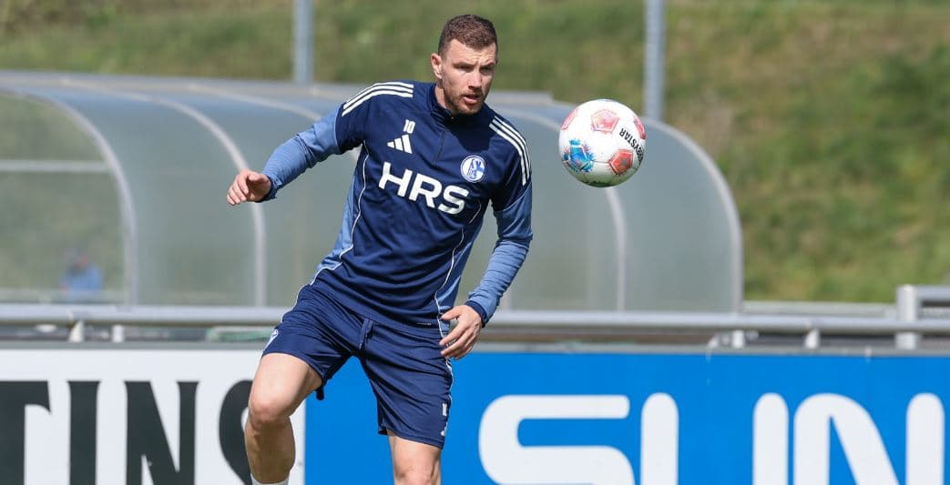 Lajm i mirë për Schalken, Edin Dzeko rikthehet nga lëndimi