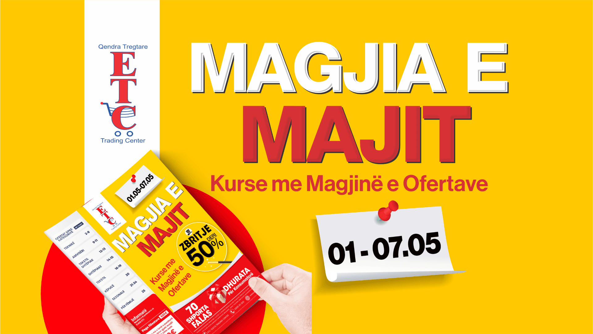 MAJI sjell Magjinë në ETC