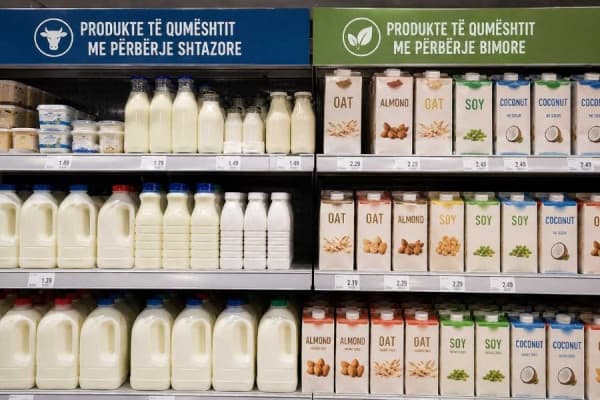 ​MINTI kërkon të prezantohen qartë specifikat e produkteve të qumështit në treg