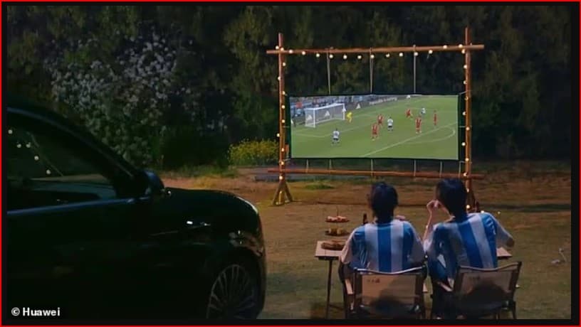 Makina që shfaq filma nga fenerët