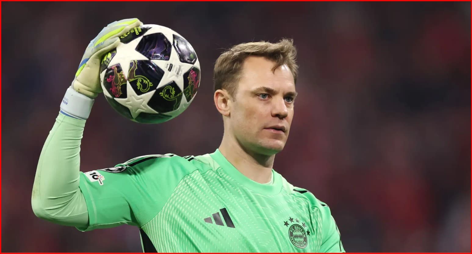Neuer pranë rinovimit me Bayern