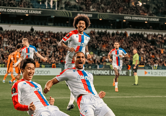 Crystal Palace një hap larg finales së Conference League, Vallecano fiton përballjen e parë ndaj Strassbourg