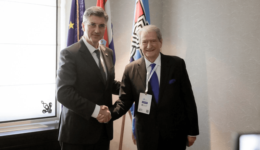 Berisha takon Plenković: Integrimi të bazohet në meritë dhe në përmbushjen e standardeve