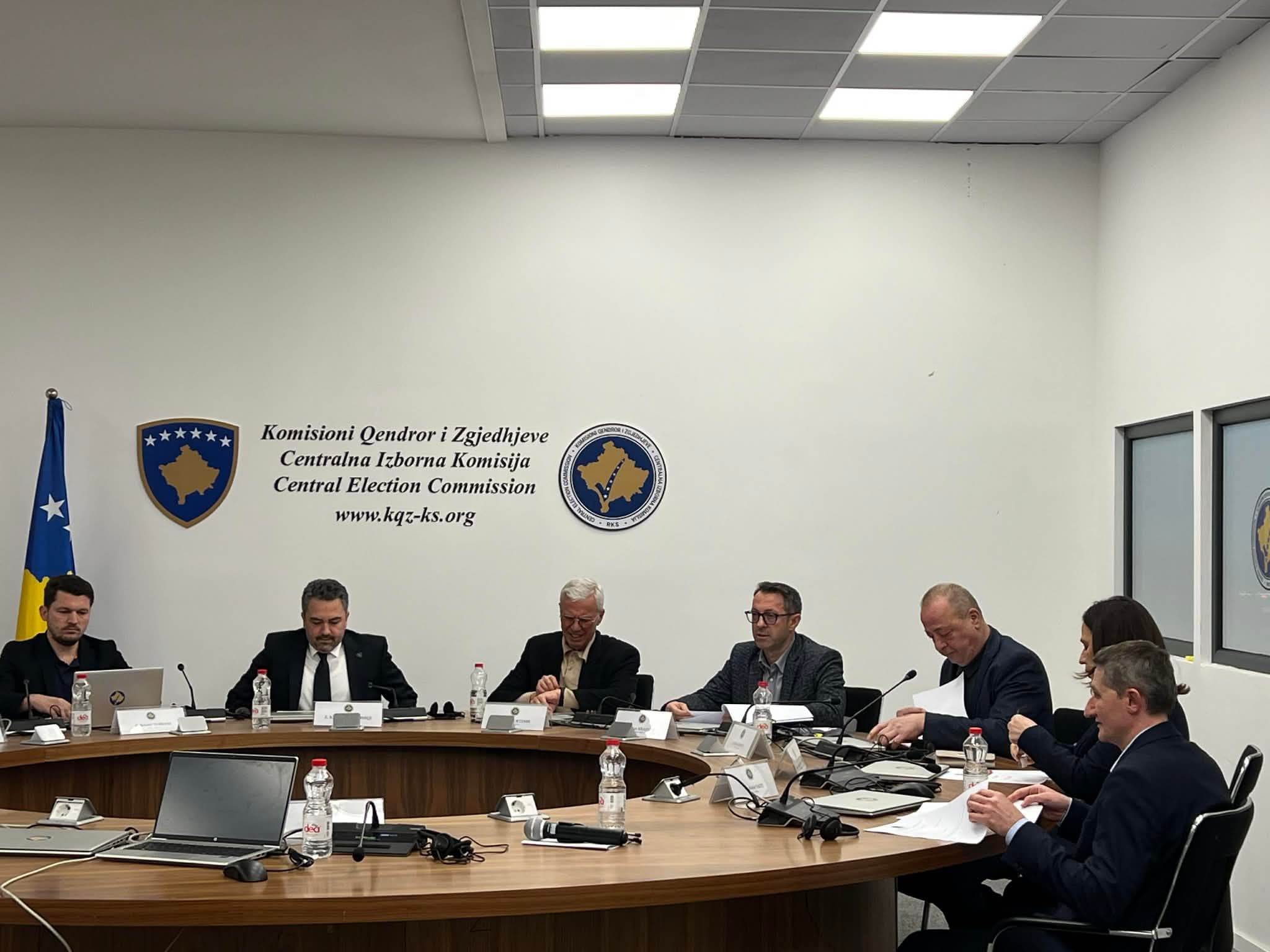 10 milionë e  887 mijë euro, KQZ e miraton shumën që u duhet për zgjedhje