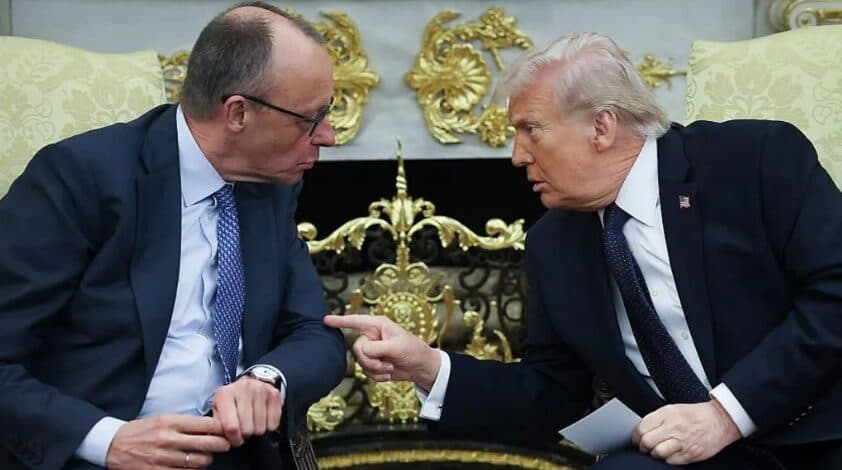 5 mijë trupa amerikanë në pak në Gjermani pas debatit mes Trump dhe Merz