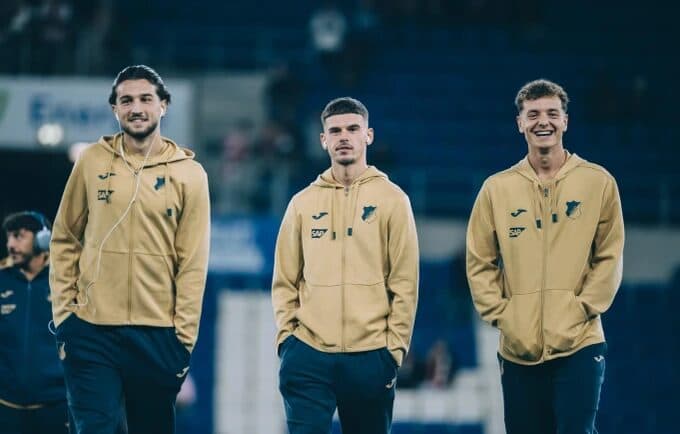 Asllani, Avdullahu e Hajdari startojnë për Hoffenheimin në derbin ndaj Stuttgartit